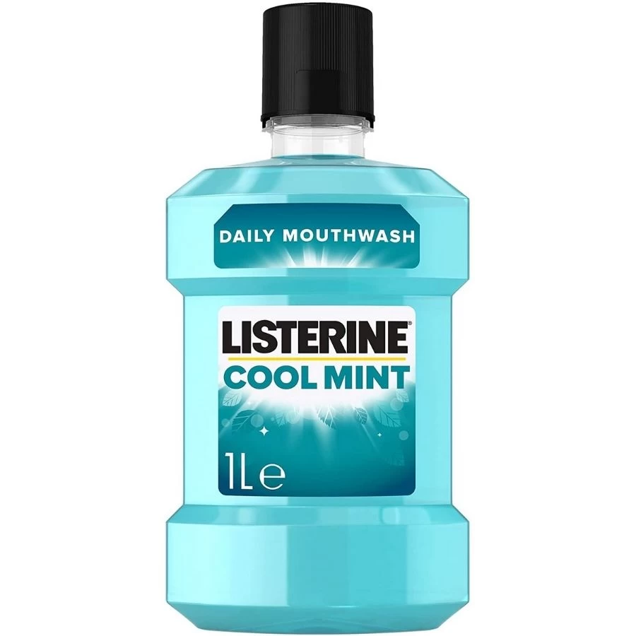 LISTERINE® Cool Mint Tečnost za Ispiranje Usta 1000 mL