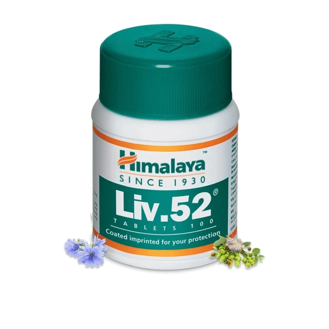 Himalaya® Liv 52 Tablete 100 Tableta za Zaštitu Jetre