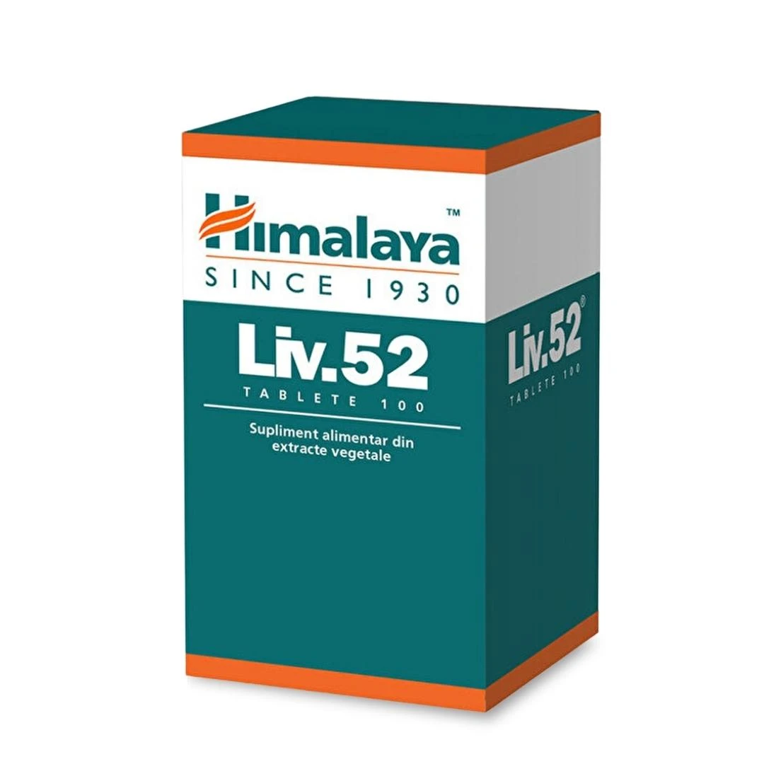 Himalaya® Liv 52 Tablete 100 Tableta za Zaštitu Jetre