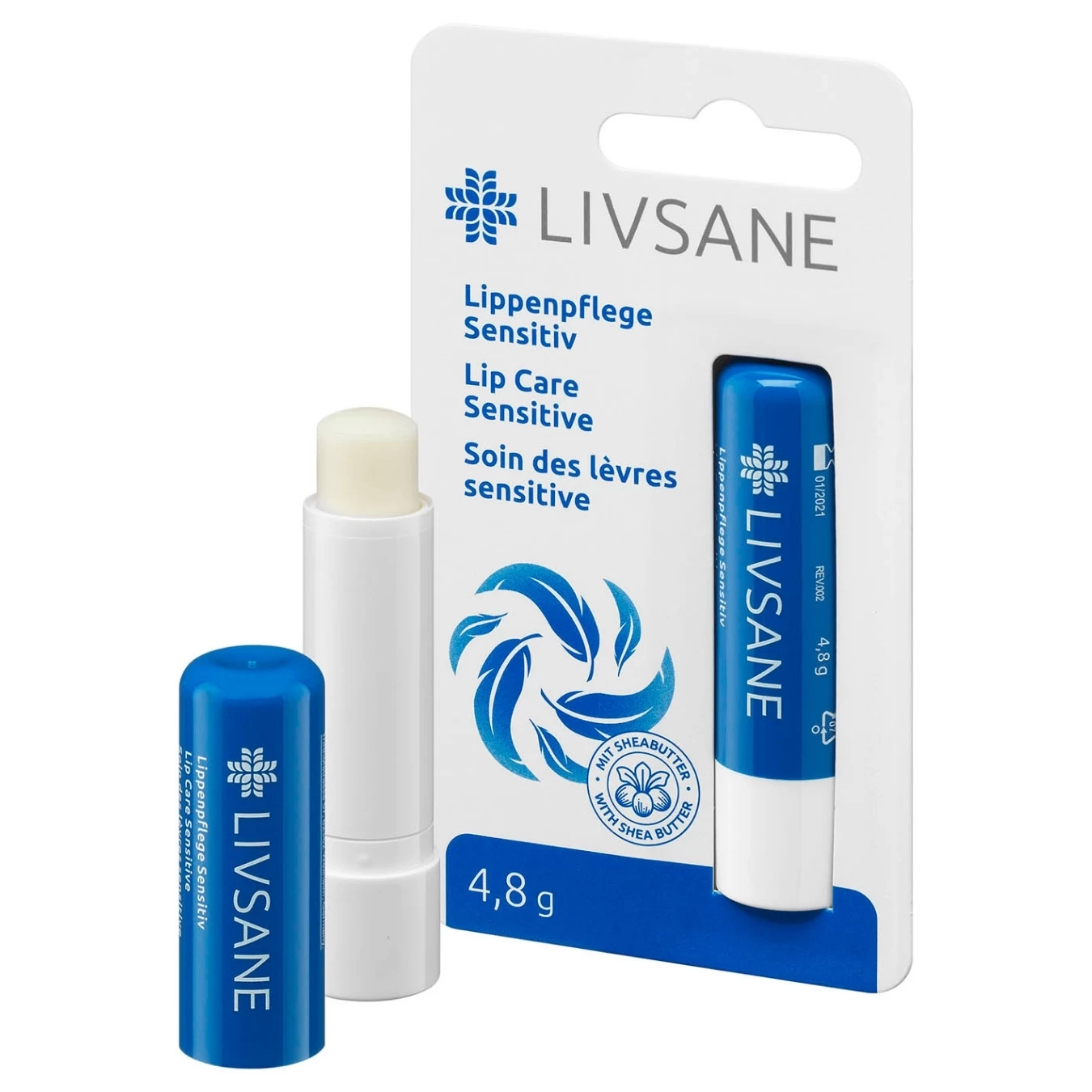 LIVSANE Balzam za Usne Sensitive 4,8 g