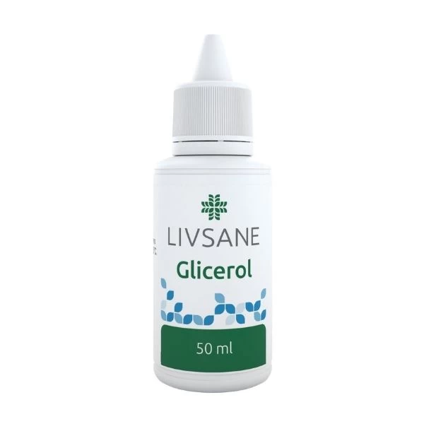 LIVSANE Glicerin - Glicerol 50 mL