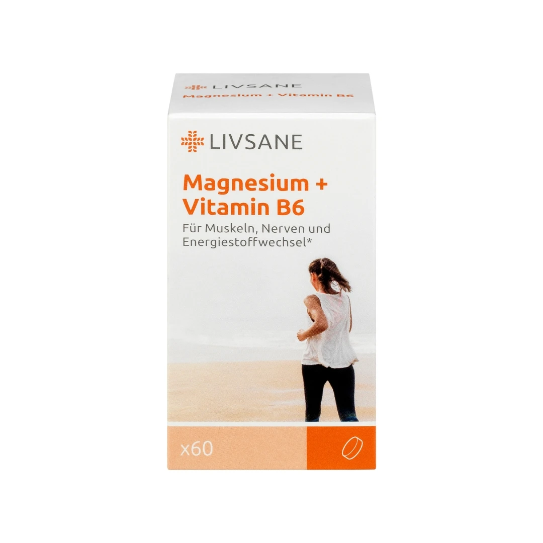 LIVSANE Magnezijum+Vitamin B6 60 Tableta, | eApoteka