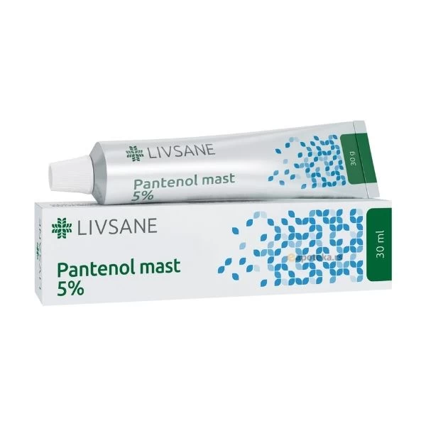 LIVSANE Pantenol Mast 5 % 30 mL