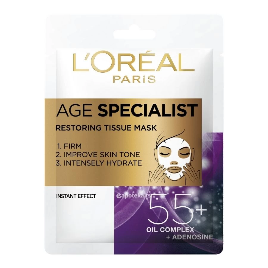 L'Oréal Age Specialist Maska u Maramici 55+