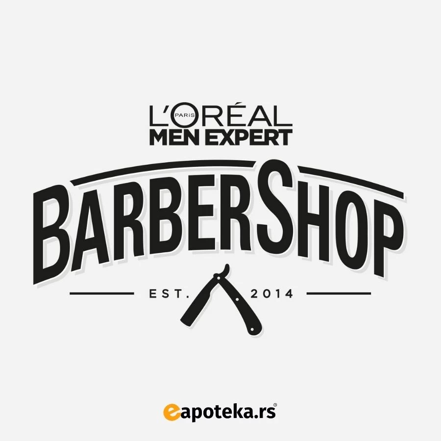 L'Oréal Men Expert Barber Club Gel za Telo, Kosu i Bradu 300 mL