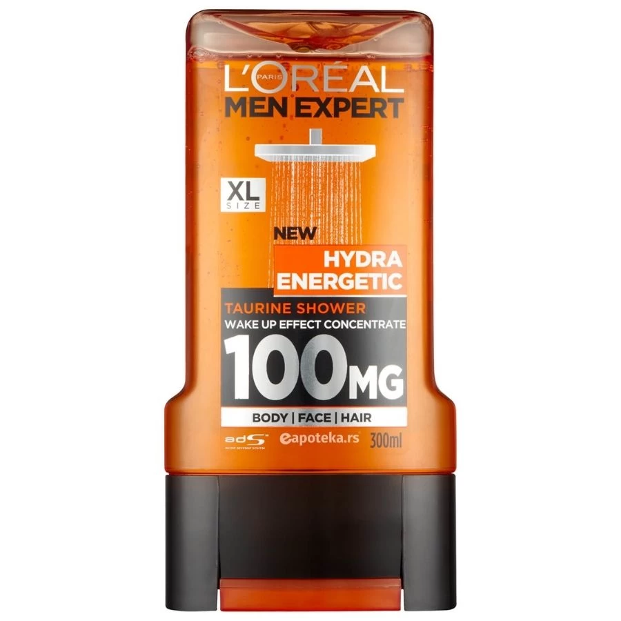 L'Oréal Men Expert Hydra Energetic Shower Gel 300 mL
