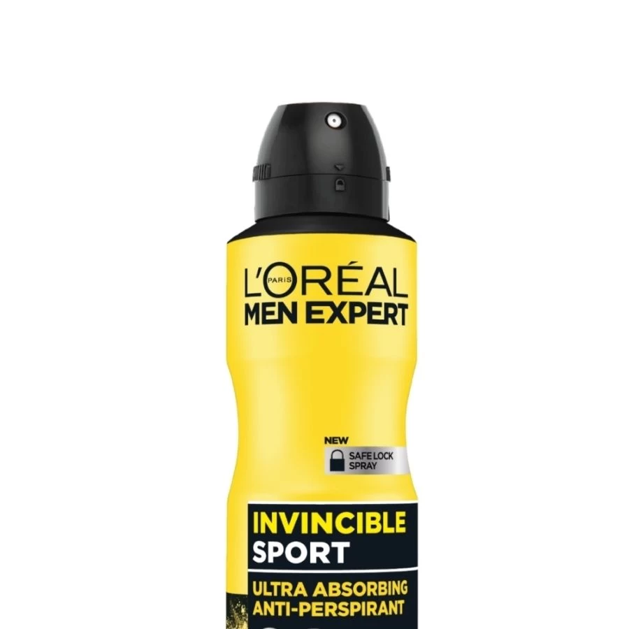 L'Oréal Men Expert Invincible Sport 96H Anti-Perspirant Deodorant 150 mL