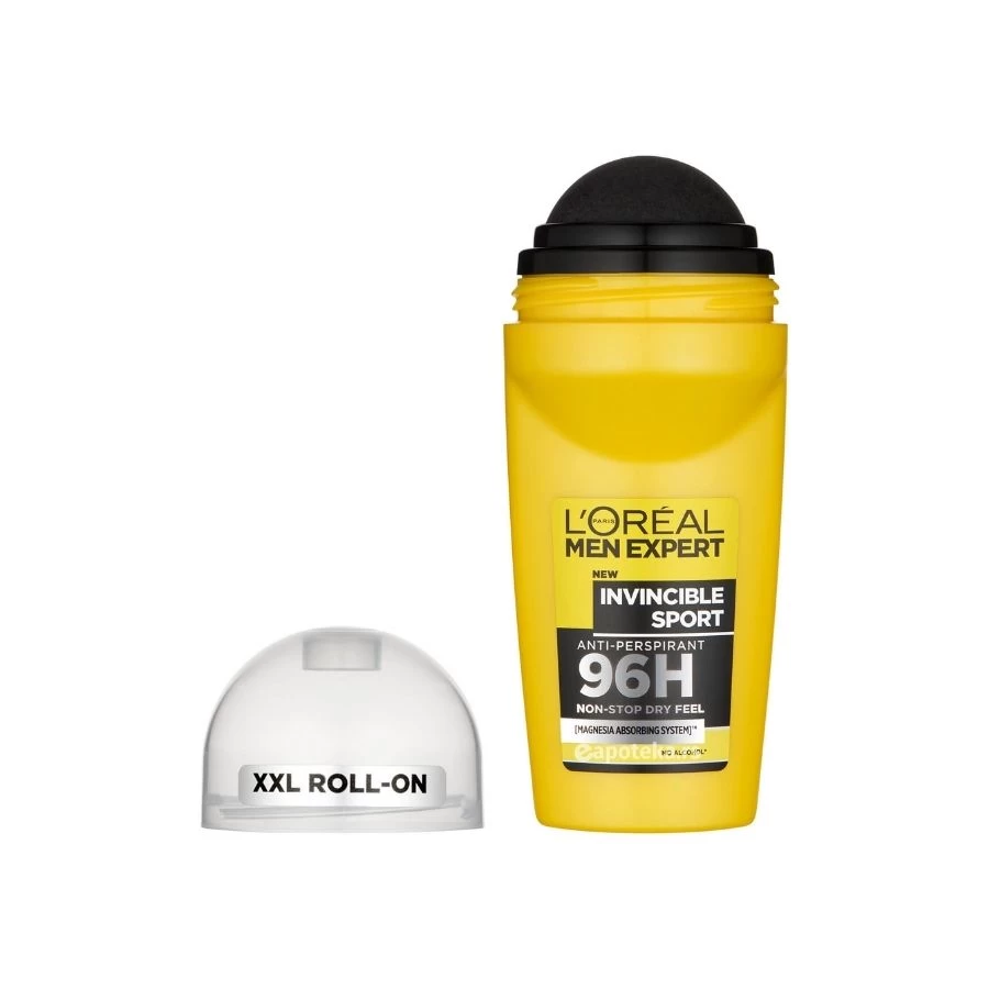L'Oréal Men Expert Invincible Sport 96H Roll On Anti-Perspirant Deodorant 50 mL