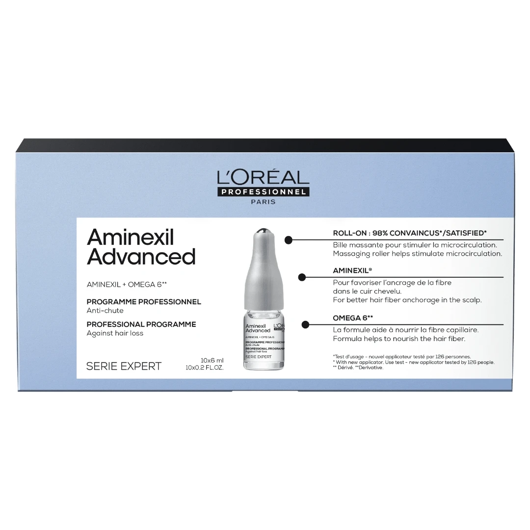 LOREAL Professionnel Serie Expert Aminexil Advanced Ampula Protiv Opadanja Kose 10x6 mL