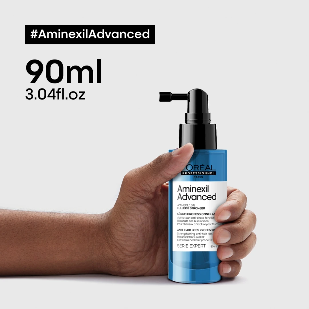 LOREAL Professionnel Scalp Advanced Aminexil Advanced Serum za Stimulisanje Rasta Kose 90 mL