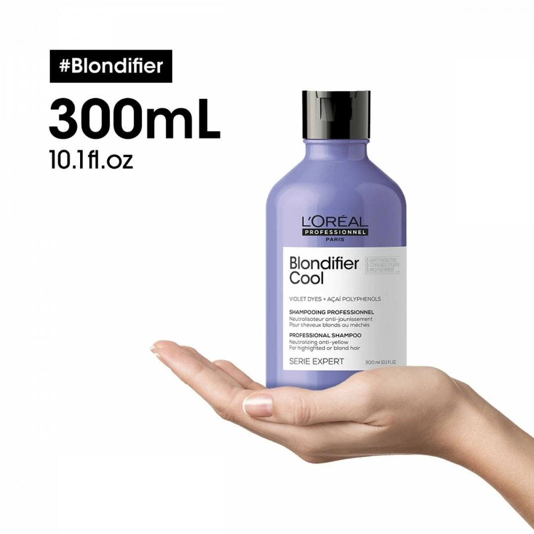 LOREAL Professionnel SERIE EXPERT Blondifier COLL Šampon za Neutralizaciju Žutih Tonova 300 mL