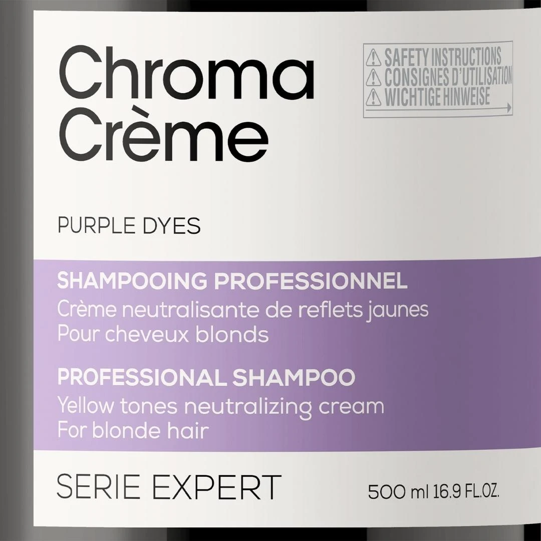 L'Oréal Professionnel Serie Expert Chroma Créme Ljubičasti Šampon 300 mL