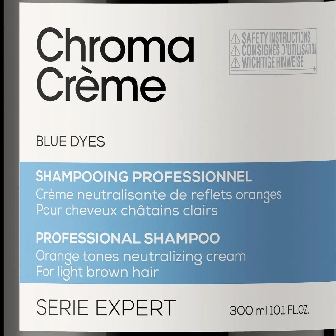 L'Oréal Professionnel Serie Expert Chroma Créme Plavi Šampon 300 mL