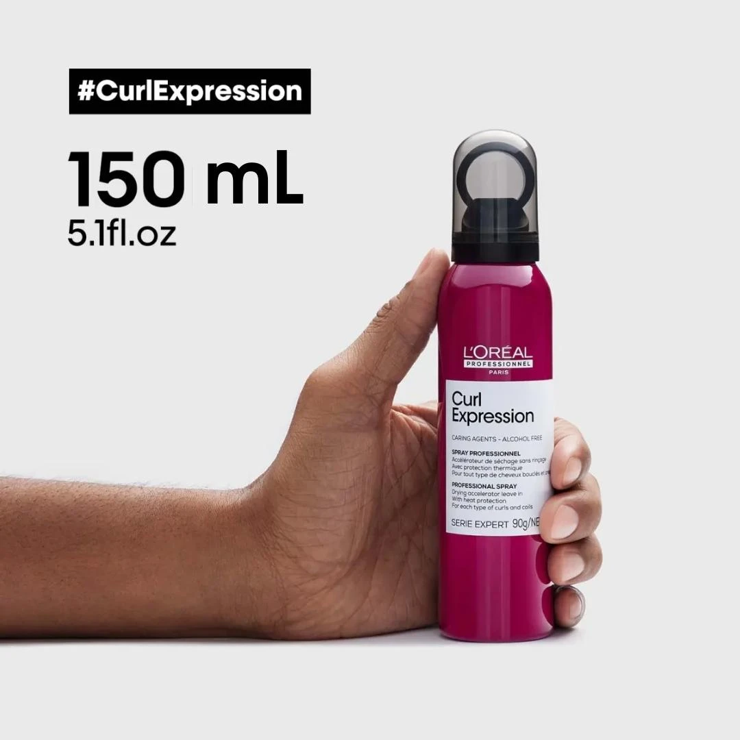 L’Oréal Professionnel CURL EXPRESSION Akcelerator za Sušenje Kovrdžave Kose 150 mL