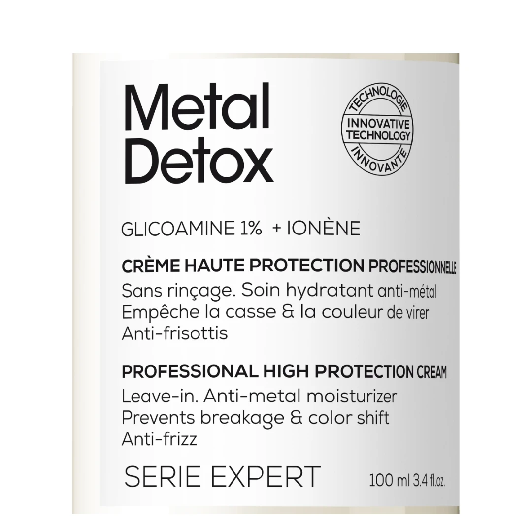  L'Oréal Professionnel METAL DETOX Krema za Visoku Zaštitu Kose 100 mL