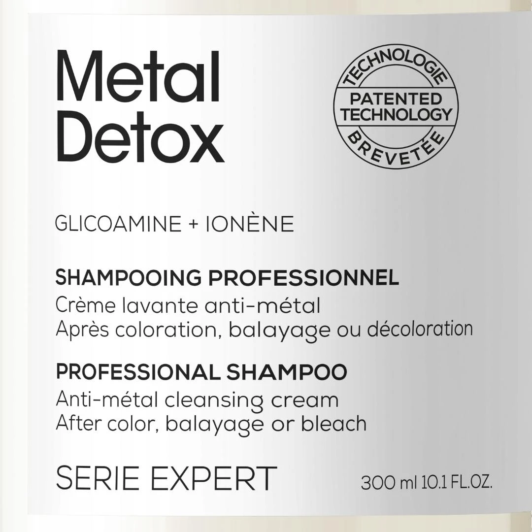 LOREAL Professionnel SERIE EXPERT Metal Detox ŠAMPON Protiv Lomljenja Kose i Zaštitu Boje od UV Zraka 250 mL