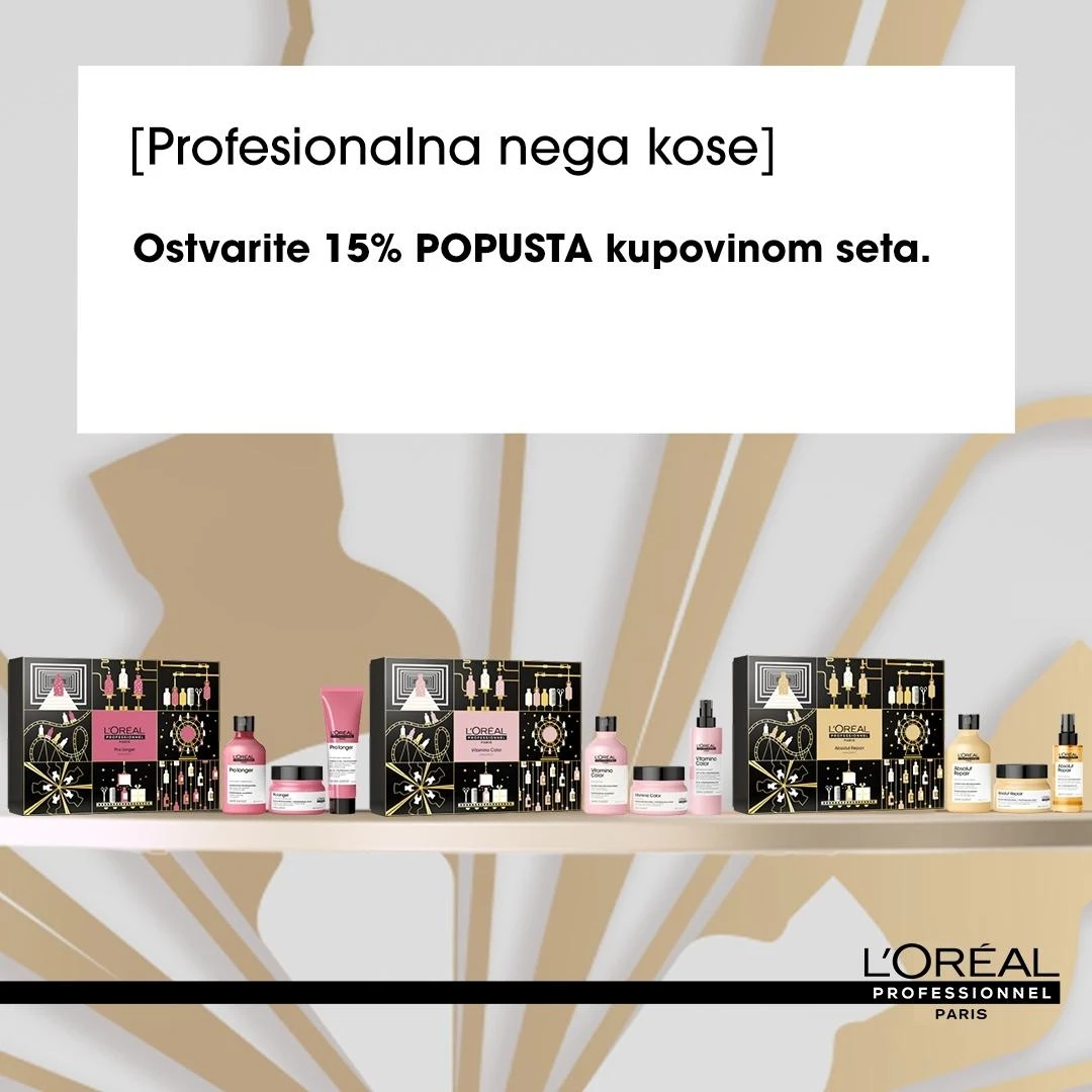 L’Oréal Professionnel Pro Longer POKLON SET Promo Pakovanje