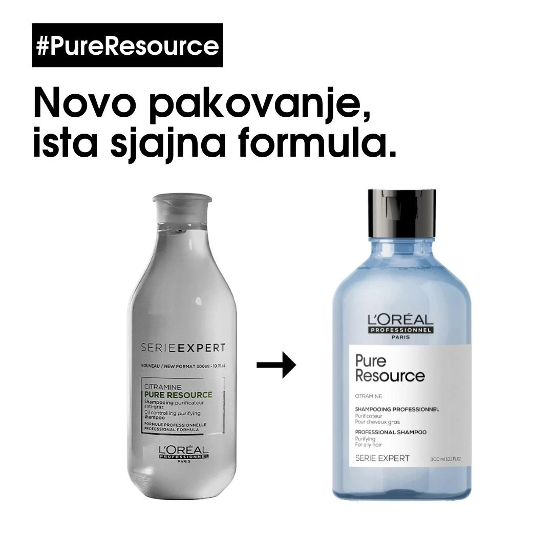 LOREAL Professionnel Serie Expert PURE RESOURCE Šampon 300 mL