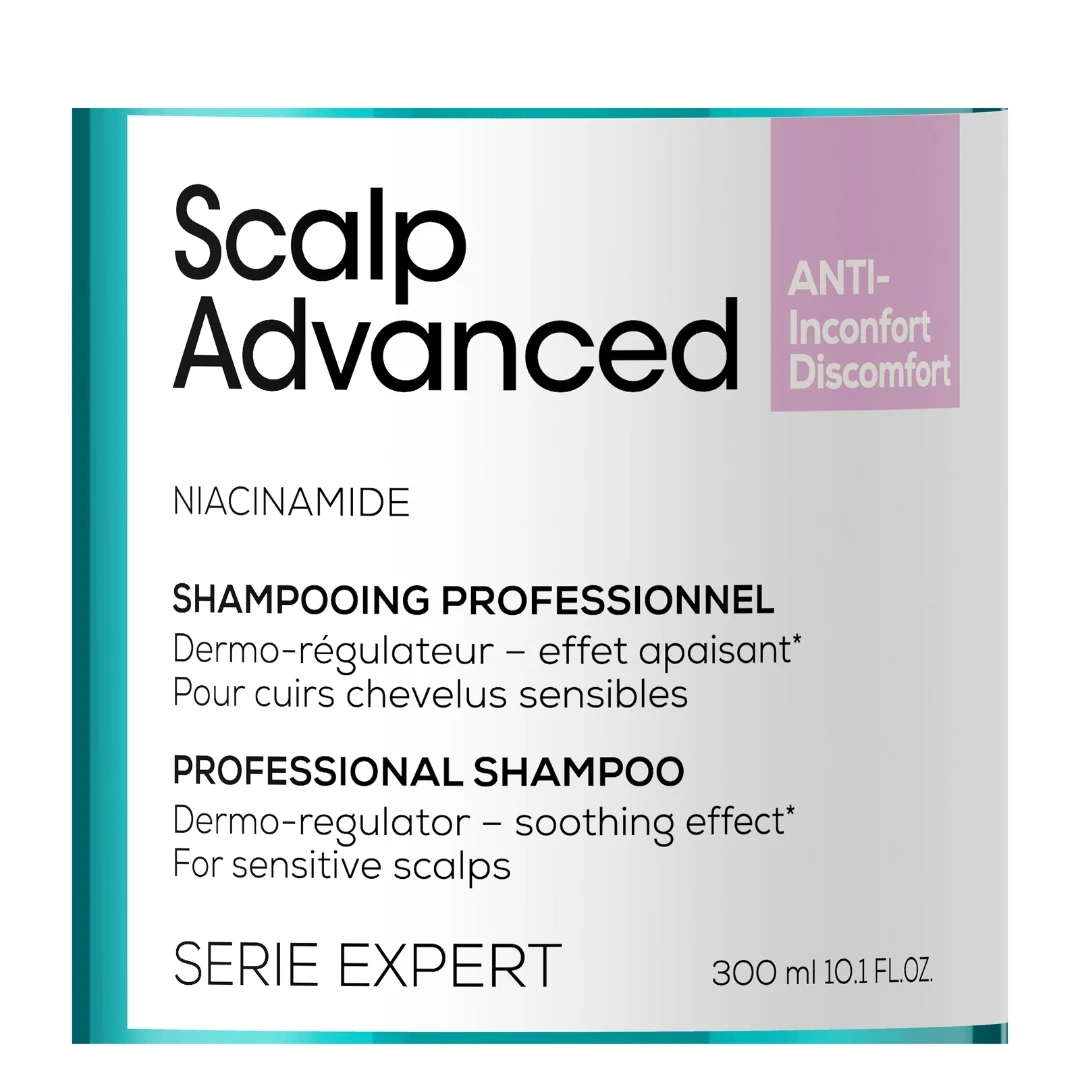 LOREAL Professionnel SERIE EXPERT Scalp Advanced Šampon sa Niacinamidom 300 mL