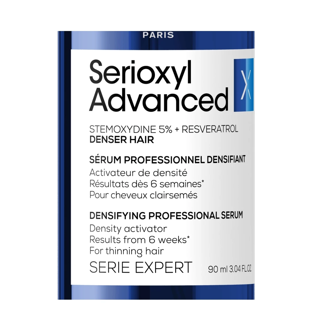 L’Oréal Professionnel Scalp Advanced Serioxyl Advanced Denser Serum Za Poboljšanje Gustine kod Proređene Kose 90 mL