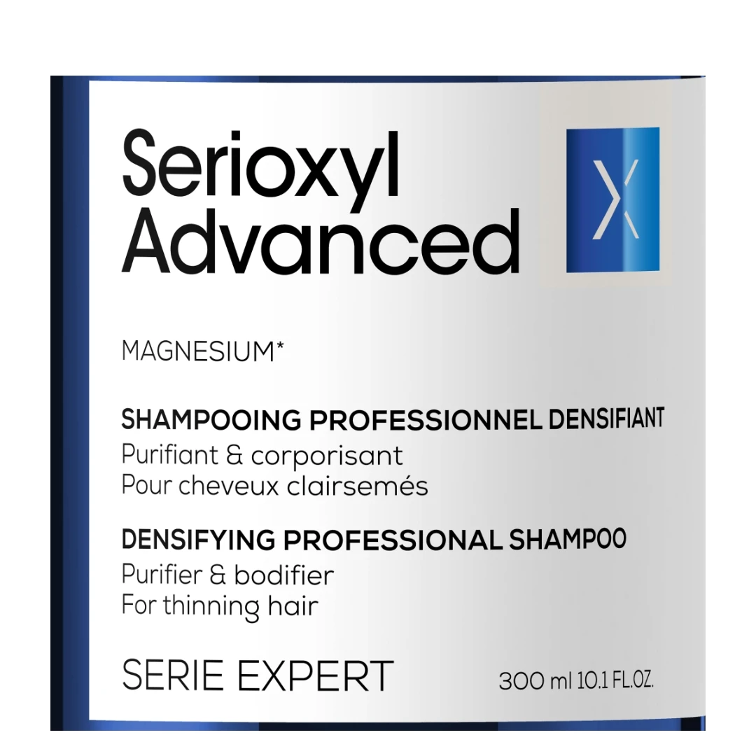 LOREAL Professionnel Scalp Advanced Serioxyl Advanced Šampon za Bujniju Kosu 300 mL