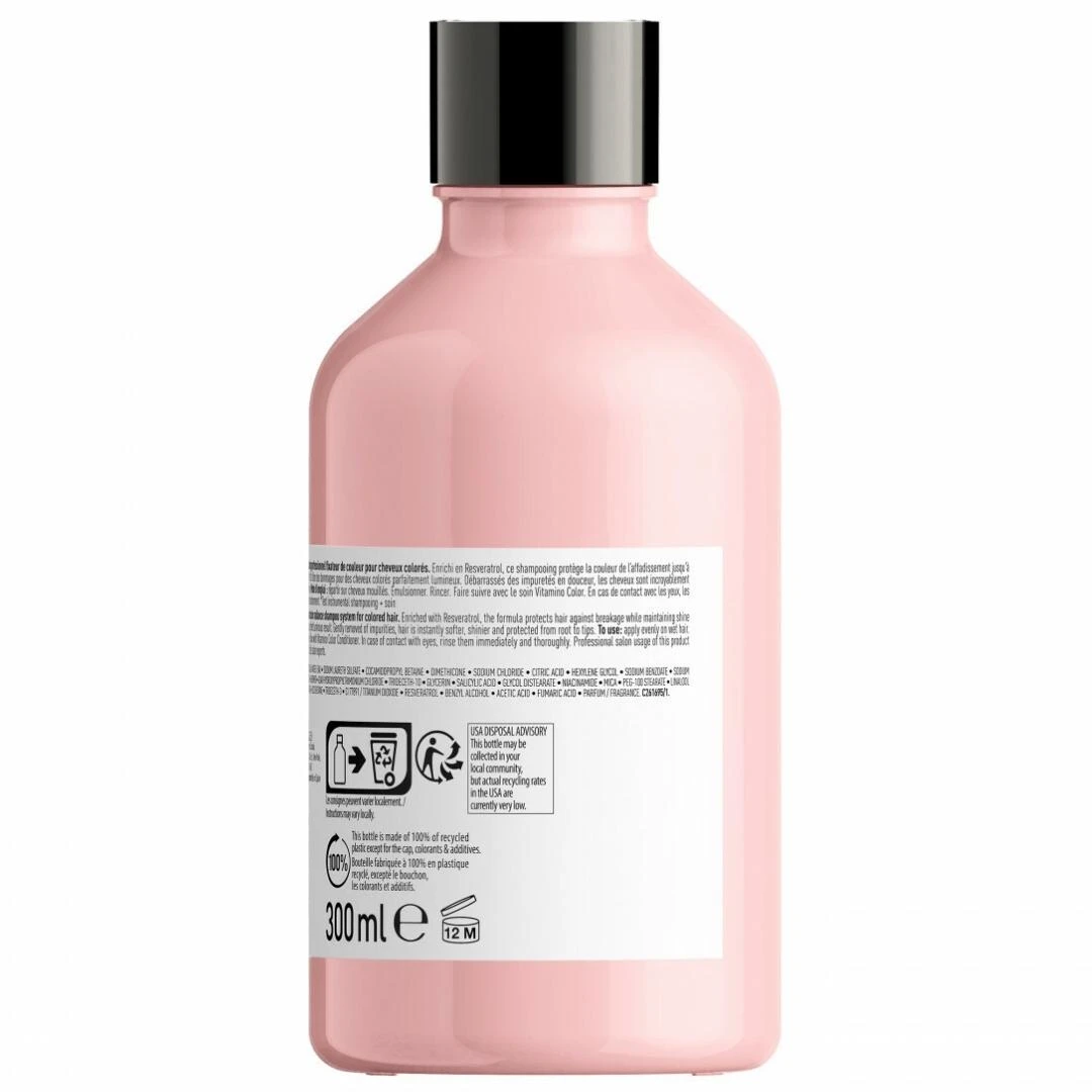 LOREAL Professionnel SERIE EXPERT Vitamino Color Šampon za Farbanu Kosu 300 mL