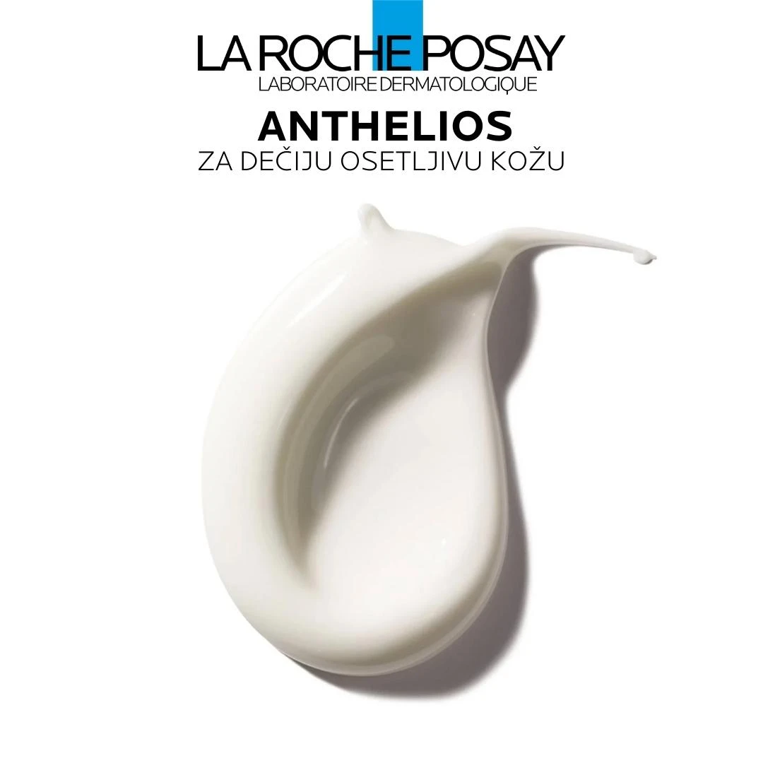 La Roche Posay ANTHELIOS Dermo-Pediatrics SPF 50+ Mleko za Osetljivu Kožu Beba 50 mL