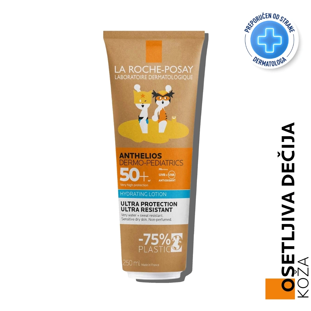 La Roche Posay ANTHELIOS DERMO PEDIATRICS za Zaštitu Dečije Kože od Sunca SPF50+ Losion 250 mL