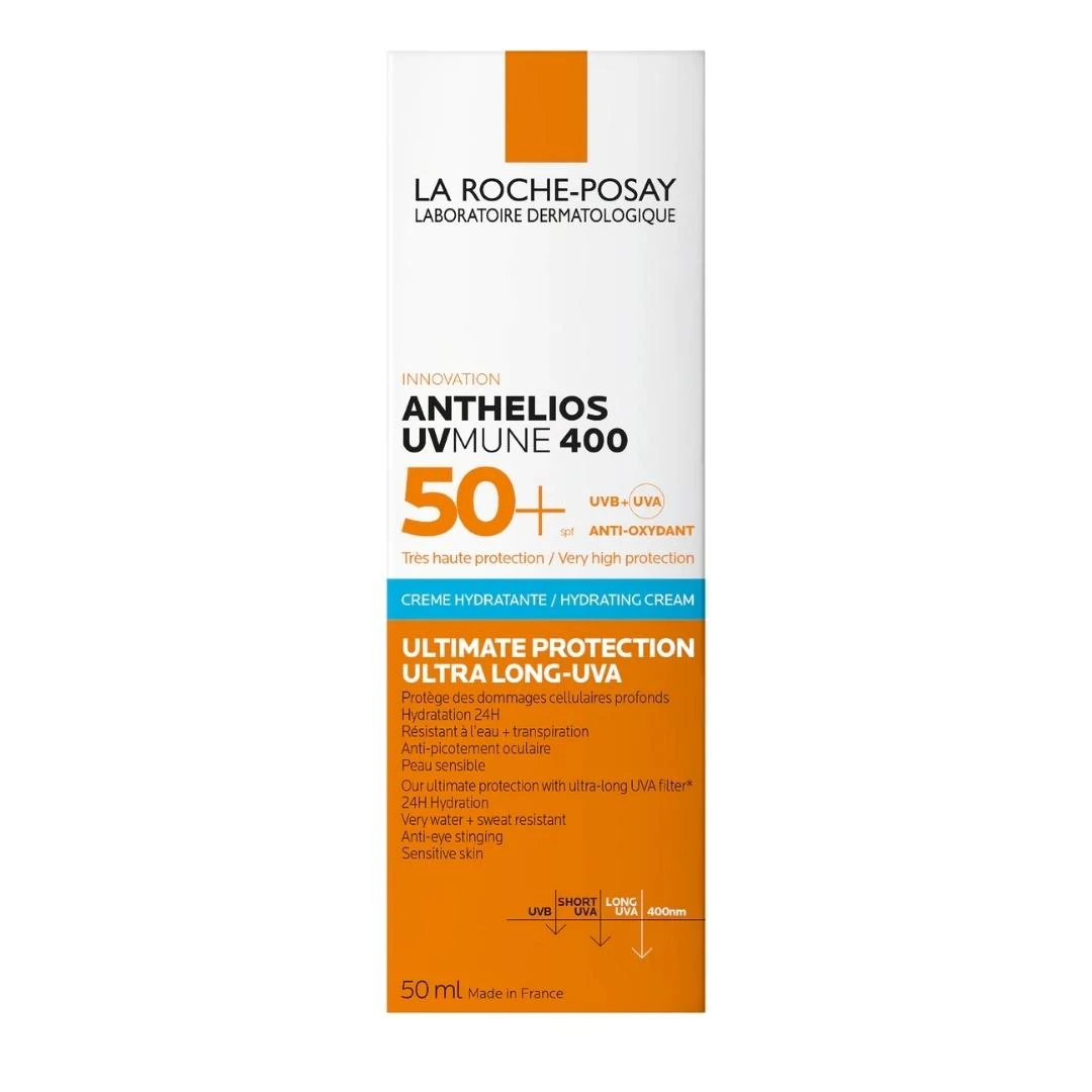La Roche Posay ANTHELIOS UVMUNE 400 Ultra Hidrantna Krema SPF50+ 50 mL