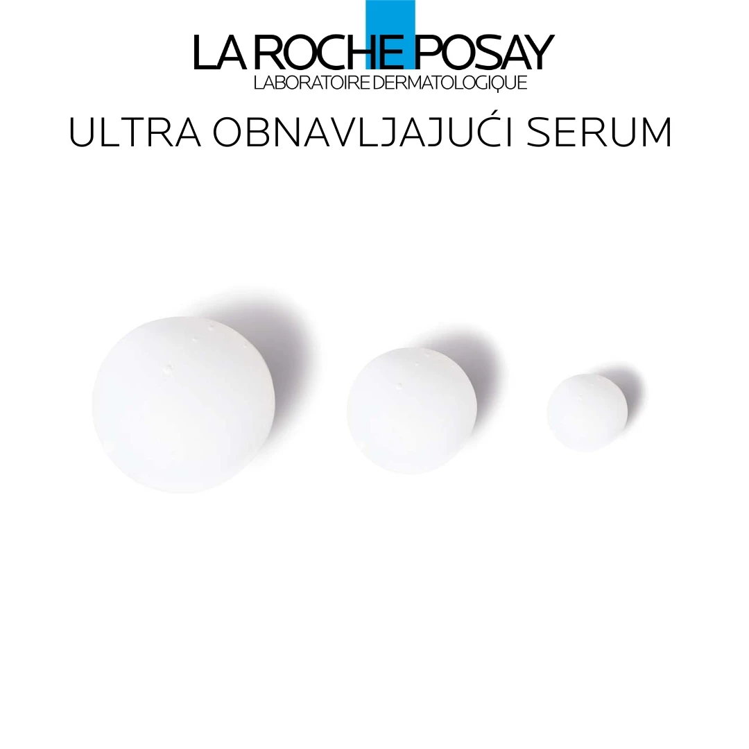 La Roche-Posay CICAPLAST B5 Obnavljajući Serum za Lice30 mL