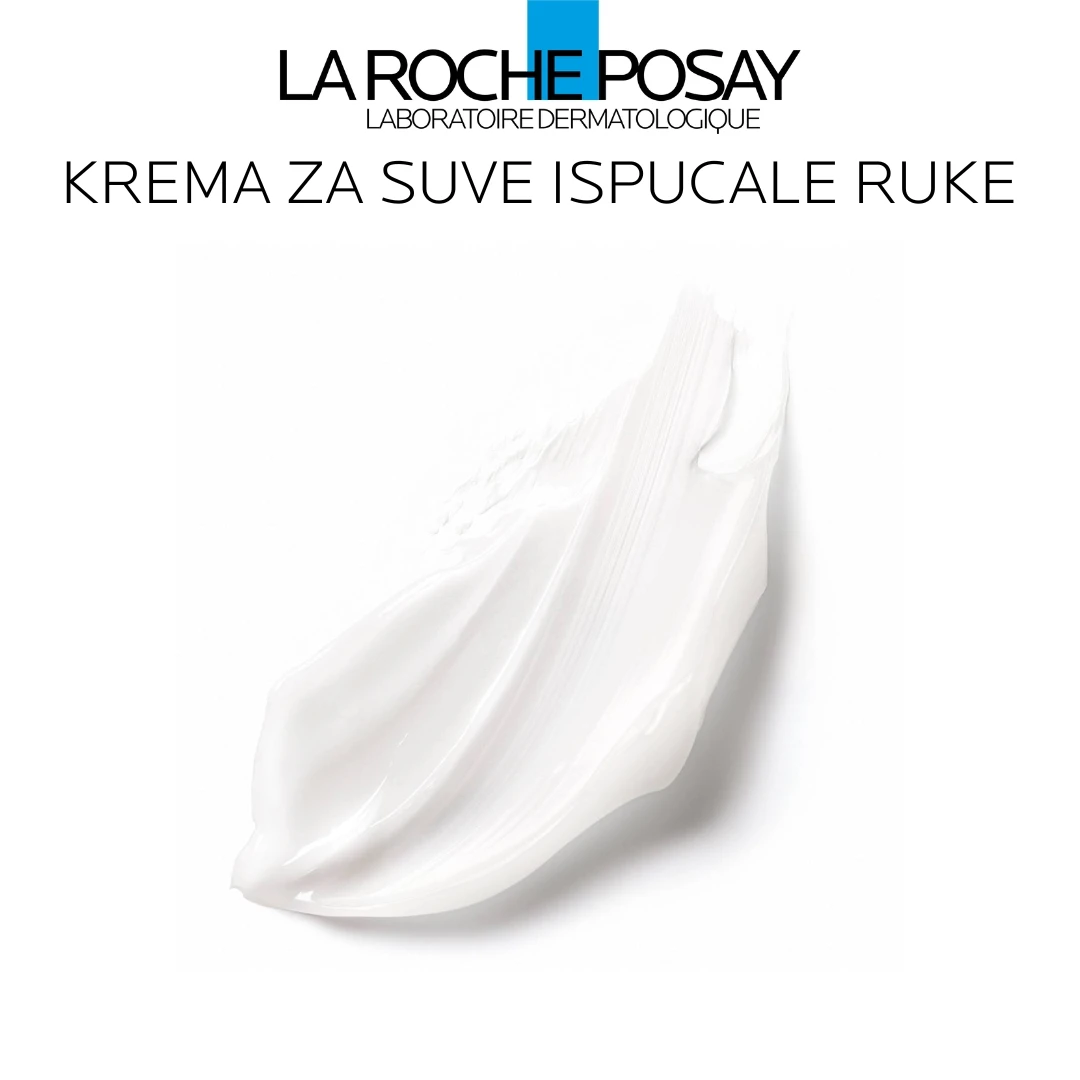 La Roche-Posay CICAPLAST Mains Krema za Ruke 50 mL