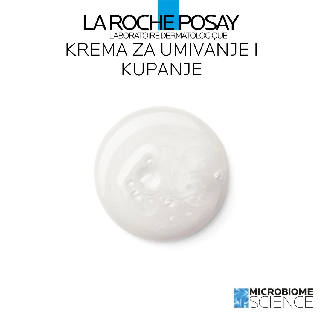 La Roche Posay EFFACLAR H ISO-BIOME Krema za Čišćenje Kože 200 mL