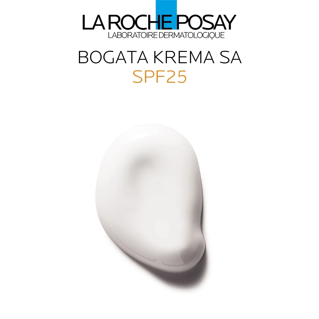 La Roche-Posay HYDRAPHASE HA UV SPF25 Intense Riche Krema 50 mL