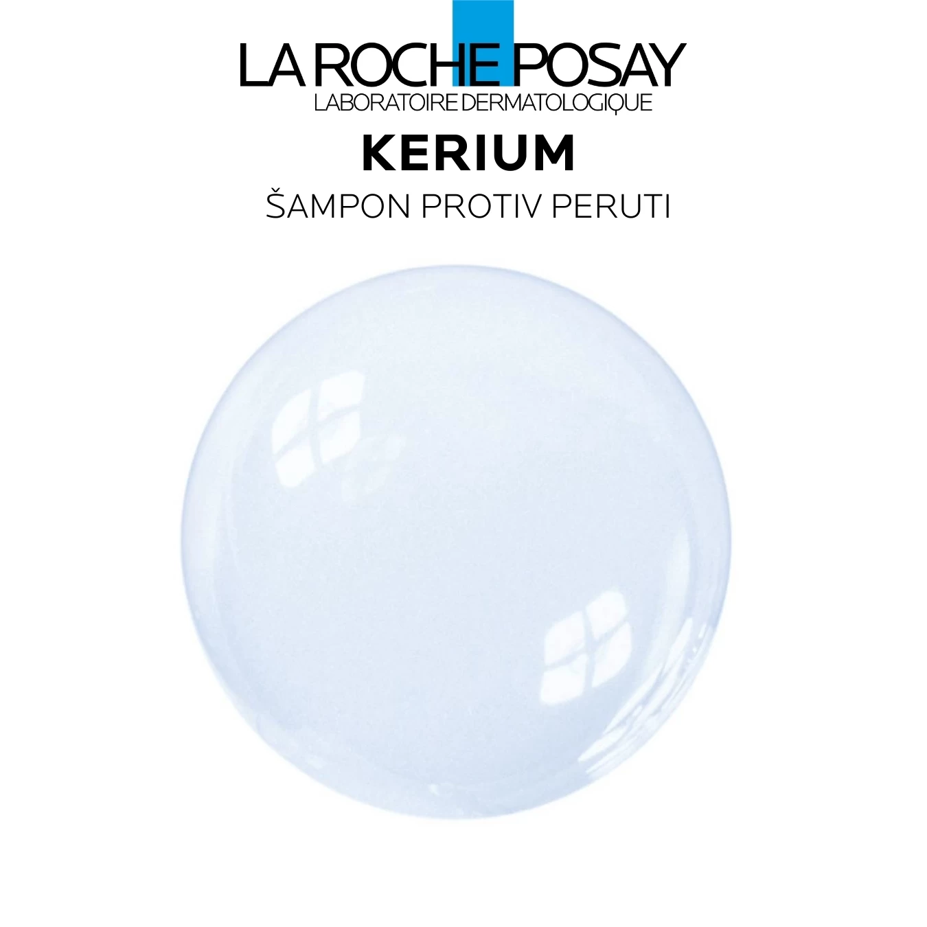 La Roche-Posay KERIUM DS Intenzivni Šampon Protiv Peruti 125 mL