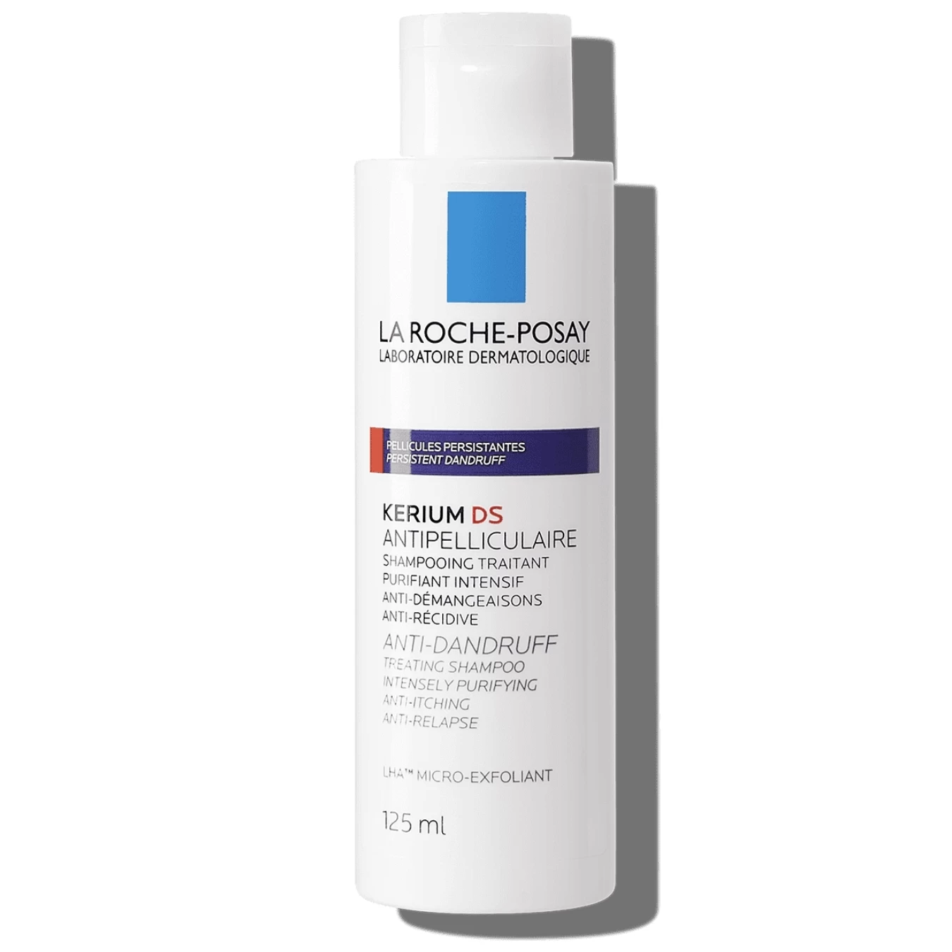 La Roche-Posay KERIUM DS Intenzivni Šampon Protiv Peruti 125 mL