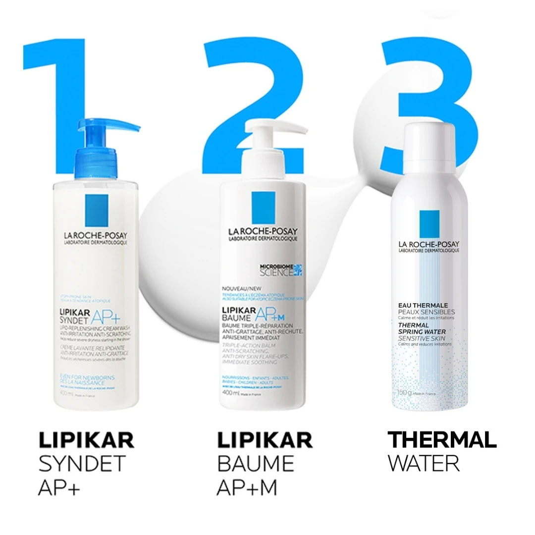 La Roche-Posay LIPIKAR AP+M Revitalizirajući Balzam za Telo za Osetljivu Kožu sa Atopijskim Dermatitisom ili Alergijama 200 mL