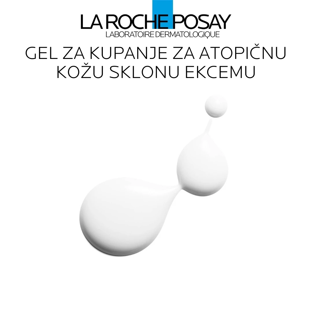 La Roche-Posay LIPIKAR Syndet AP+ Kupka za Osetljivu Atopijsku Kožu sa Ekcemima 400 mL REFILL