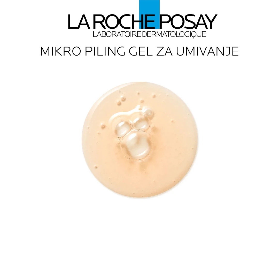 LRP MELA B3 Mikro Piling Gel za Umivanje Protiv Hiperpigmentacija 200 mL