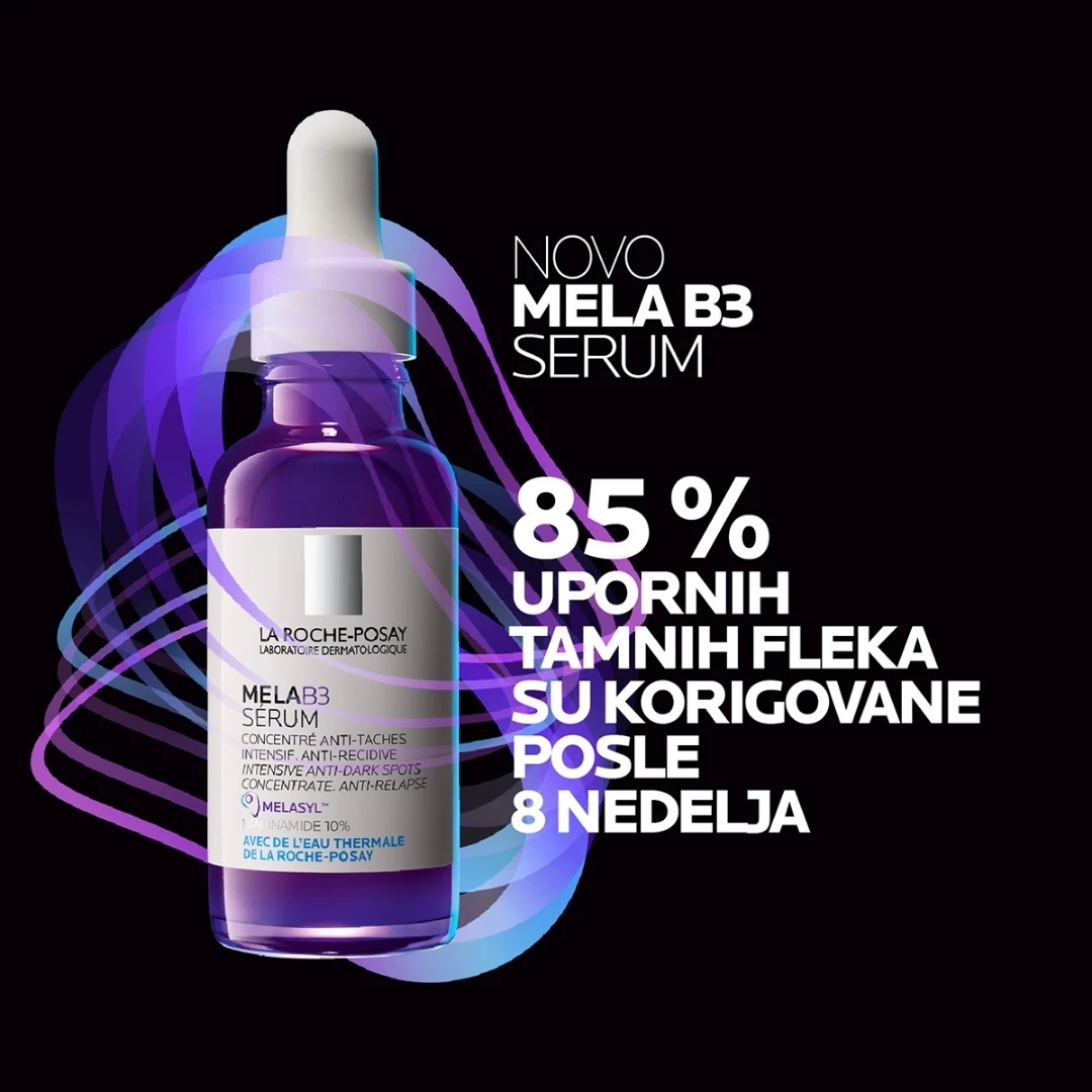 La Roche-Posay MELA B3 Serum MELASYL™+ NIACINAMIDE 10% 30 mL; Hiperpigmentacije; Koža Sklona Nepravilnostima; Neujednačen Ten