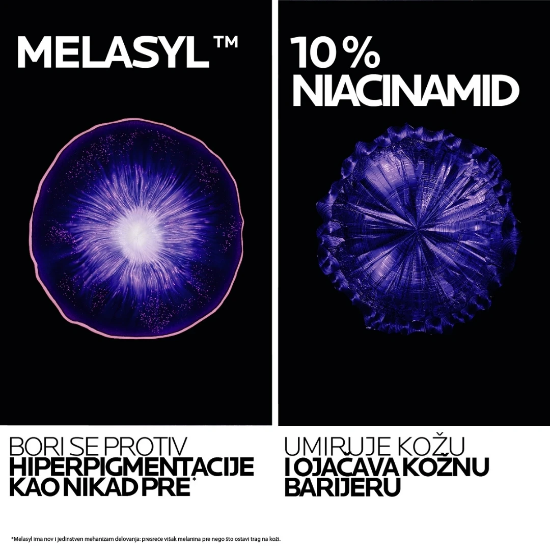 La Roche-Posay MELA B3 Serum MELASYL™+ NIACINAMIDE 10% 30 mL; Hiperpigmentacije; Koža Sklona Nepravilnostima; Neujednačen Ten