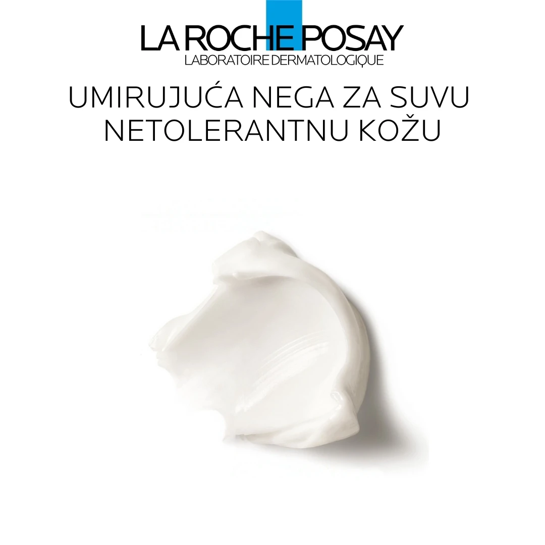 La Roche-Posay TOLERIANE Sensitive Riche Hidratantna Nega za Osetljivu Kožu 40 mL