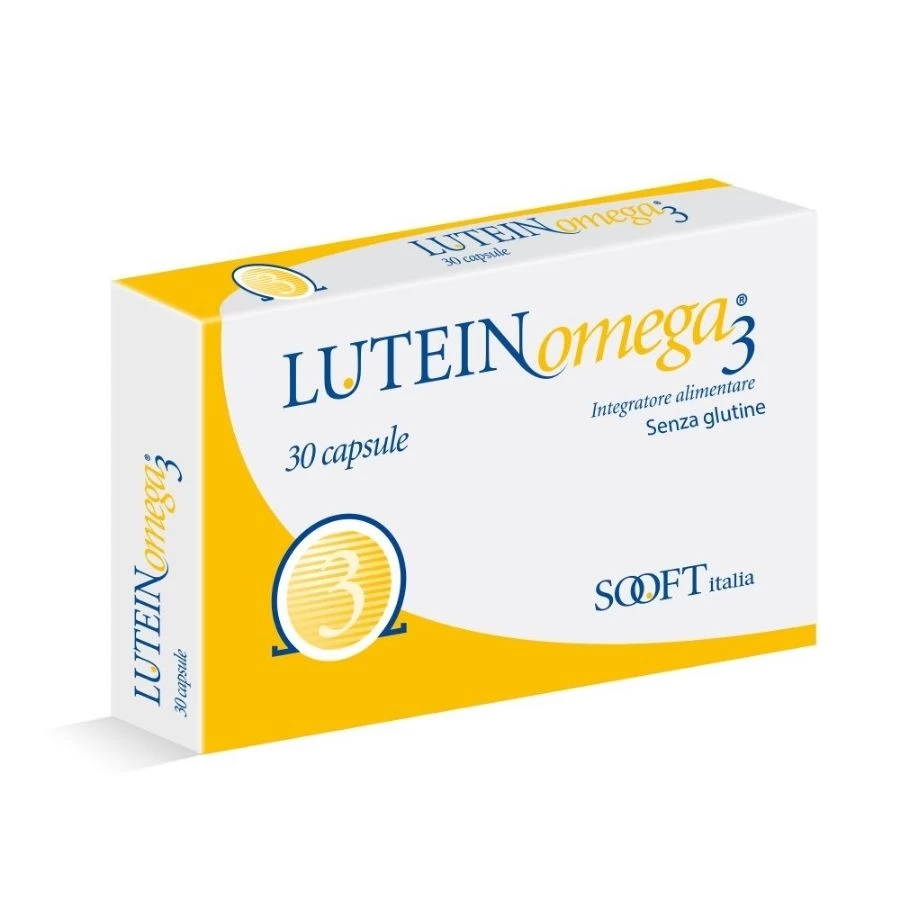 LUTEIN Omega® 3 30 Kapsula