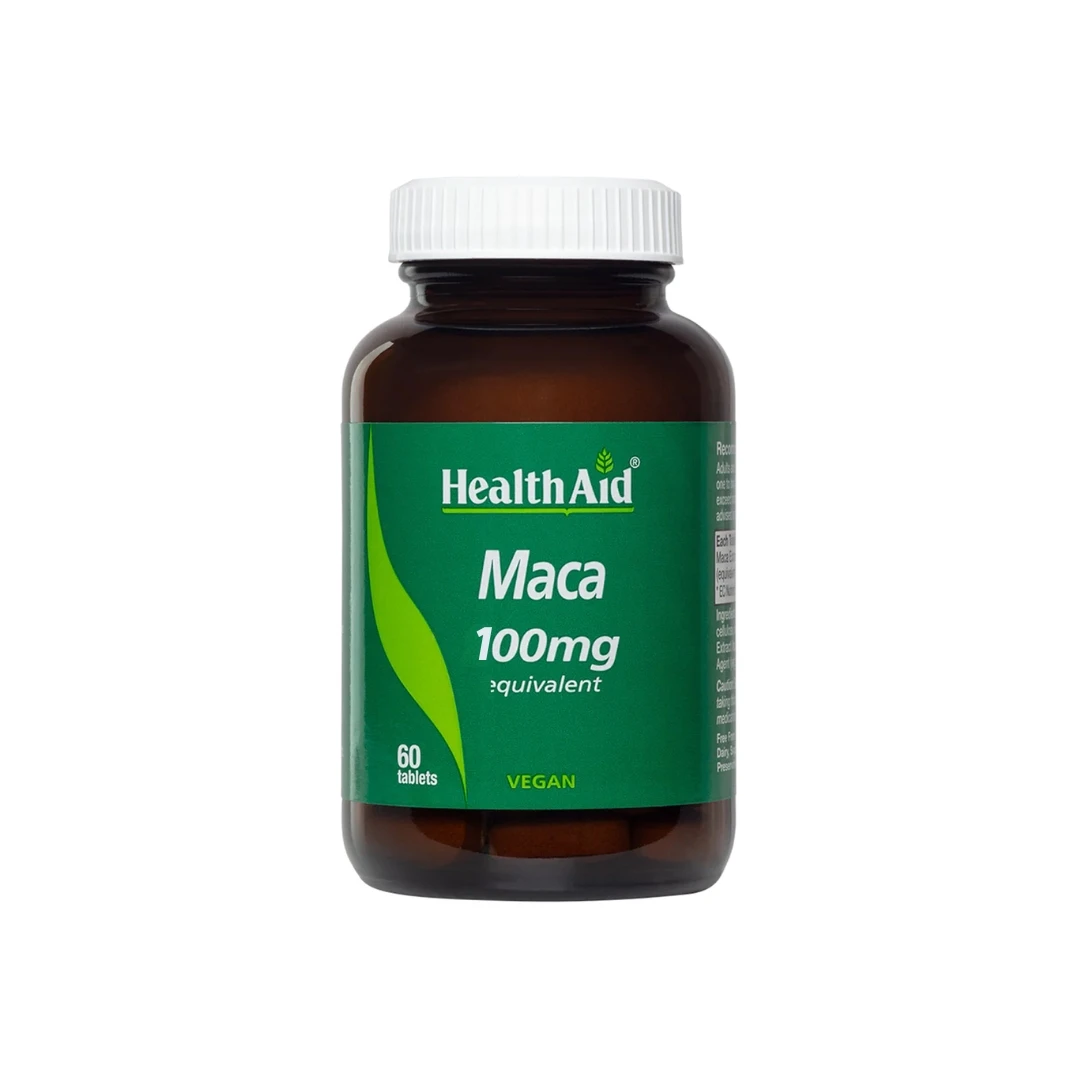 HealthAid Maca 100 mg 60 Tableta