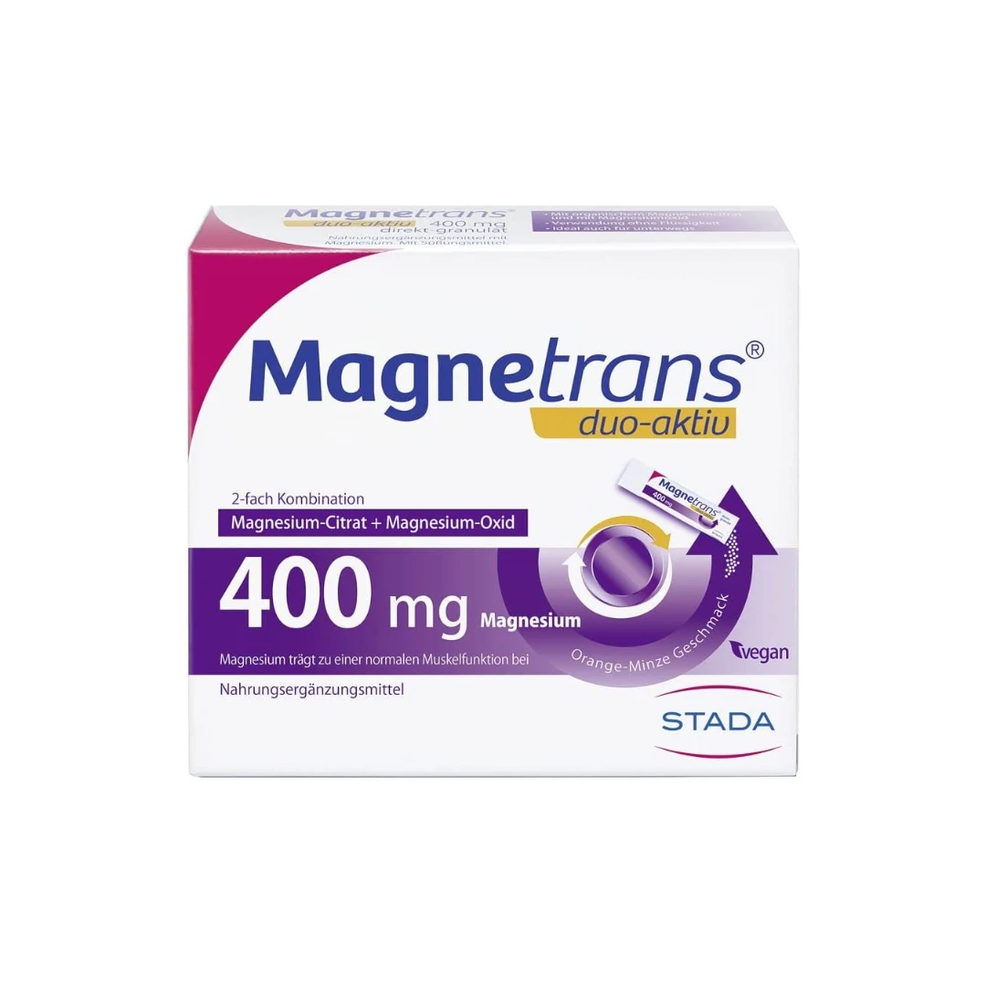 STADA Magnetrans® DuoAktiv 400 mg 20 Kesica