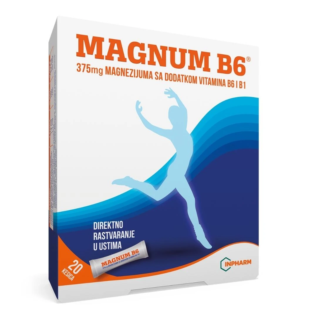 Magnum B6® 20 Kesica