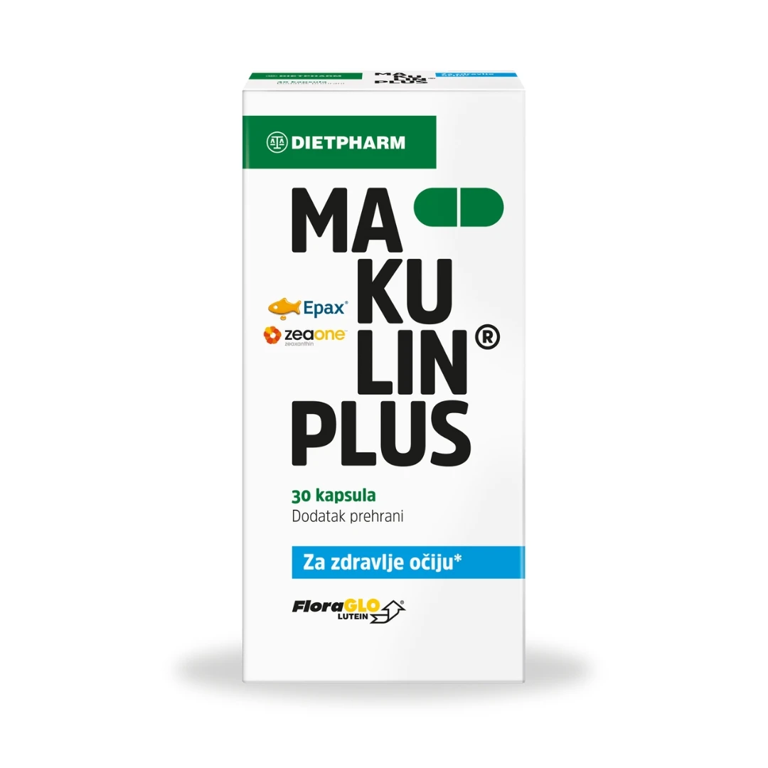 DIETPHARM Makulin® Plus 30 Kapsula za Bolji Vid sa Luteinom