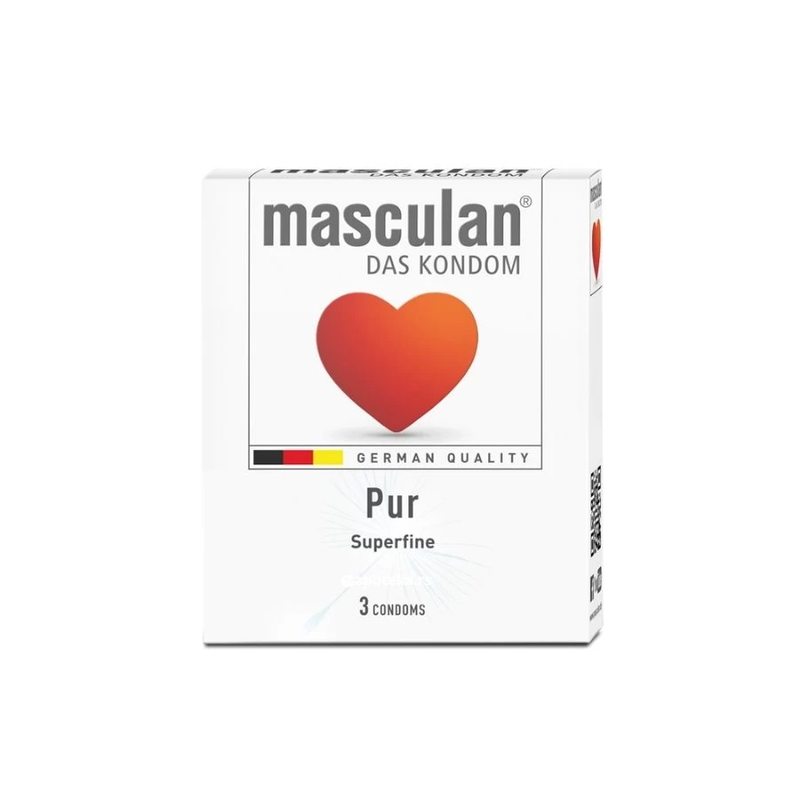 Masculan Pur Ultra Tanki - 3 Kondoma