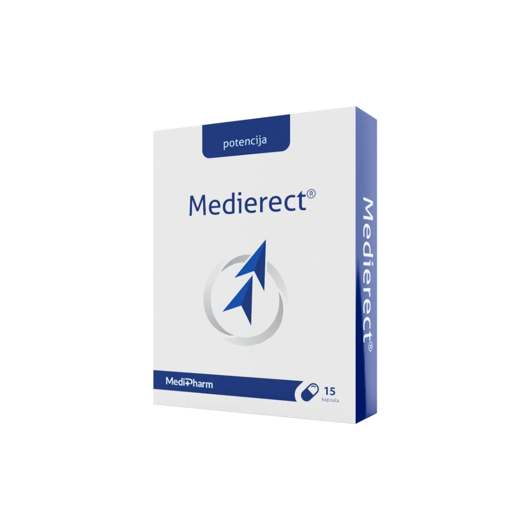 Medierect® 15 Kapsula za Unapređenje Seksualnog Zdravlja