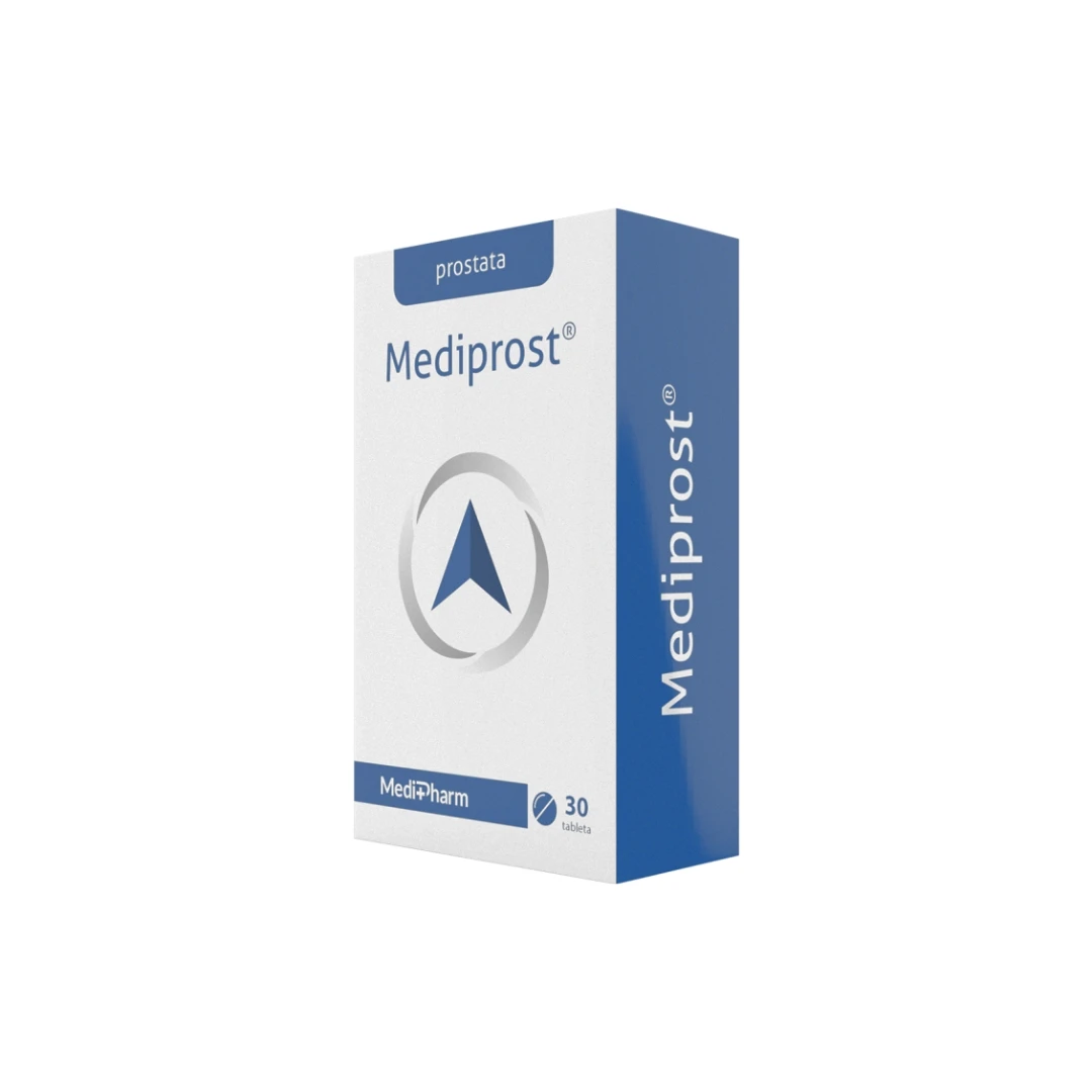 Mediprost® 30 Tableta; Poboljšava Erektilnu Funkciju i Funkciju Prostate