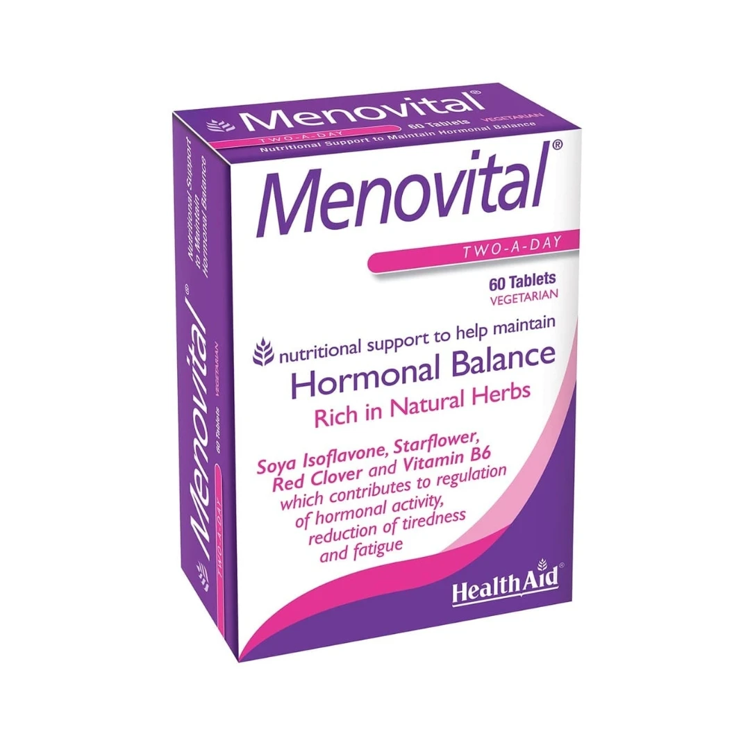Menovital® 60 Tableta Cimicifuga Racemosa za Probleme u Menopauzi
